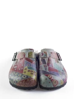 Gevoerde Clogs Meerkleurig -Gstar Kleding Winkel calceo gevoerde clogs meerkleurig 1