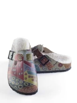 Gevoerde Clogs Meerkleurig -Gstar Kleding Winkel calceo gevoerde clogs meerkleurig 2