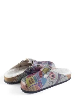 Gevoerde Clogs Meerkleurig -Gstar Kleding Winkel calceo gevoerde clogs meerkleurig 5