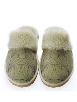 Pantoffels Donkerbeige/meerkleurig -Gstar Kleding Winkel calceo pantoffels donkerbeige meerkleurig 1