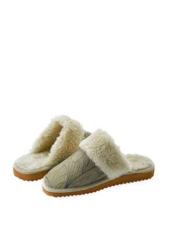 Pantoffels Donkerbeige/meerkleurig -Gstar Kleding Winkel calceo pantoffels donkerbeige meerkleurig 4