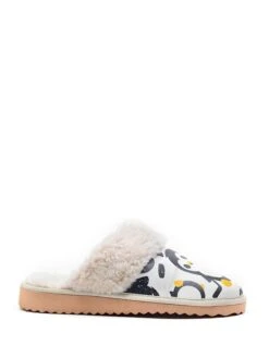 Pantoffels Wit/lichtgrijs/meerkleurig -Gstar Kleding Winkel calceo pantoffels wit lichtgrijs meerkleurig 2