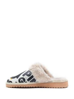 Pantoffels Wit/lichtgrijs/meerkleurig -Gstar Kleding Winkel calceo pantoffels wit lichtgrijs meerkleurig 3