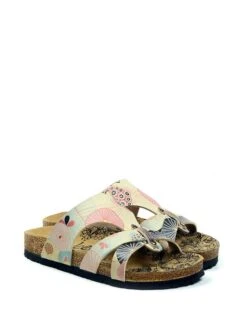 Slippers Beige/meerkleurig -Gstar Kleding Winkel calceo slippers beige meerkleurig 2