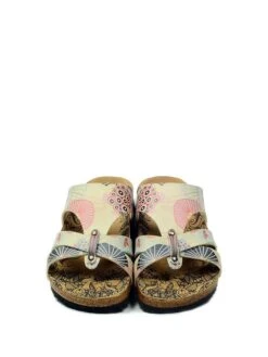 Slippers Beige/meerkleurig -Gstar Kleding Winkel calceo slippers beige meerkleurig 3