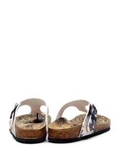 Teenslippers Donkerblauw/meerkleurig -Gstar Kleding Winkel calceo teenslippers donkerblauw meerkleurig 4