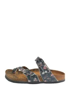 Teenslippers Grijs/meerkleurig -Gstar Kleding Winkel calceo teenslippers grijs meerkleurig 2