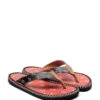 Teenslippers Rood/bruin -Gstar Kleding Winkel calceo teenslippers rood bruin