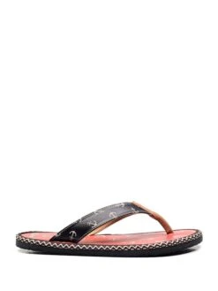 Teenslippers Rood/bruin -Gstar Kleding Winkel calceo teenslippers rood bruin 3