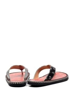 Teenslippers Rood/bruin -Gstar Kleding Winkel calceo teenslippers rood bruin 4