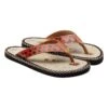 Teenslippers Rood/crème -Gstar Kleding Winkel calceo teenslippers rood creme