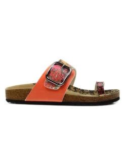 Teenslippers Rood/oranje/meerkleurig -Gstar Kleding Winkel calceo teenslippers rood oranje meerkleurig 2