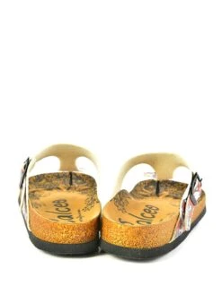 Teenslippers Zwart/rood/wit -Gstar Kleding Winkel calceo teenslippers zwart rood wit 4