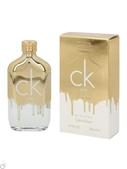 Calvin Klein Ck One Gold - Eau De Toilette, 50 Ml -Gstar Kleding Winkel calvin klein ck one gold eau de toilette 50 ml 1