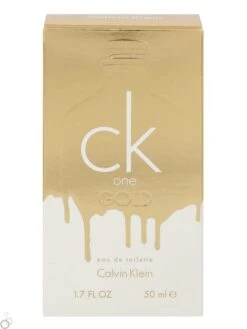 Calvin Klein Ck One Gold - Eau De Toilette, 50 Ml -Gstar Kleding Winkel calvin klein ck one gold eau de toilette 50 ml 3