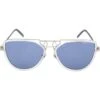 Calvin Klein Dameszonnebril Zilverkleurig/blauw -Gstar Kleding Winkel calvin klein dameszonnebril zilverkleurig blauw