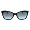 Calvin Klein Dameszonnebril Zwart/turquoise