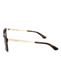 Calvin Klein Herenzonnebril Havana-goudkleurig/grijs -Gstar Kleding Winkel calvin klein herenzonnebril havana goudkleurig grijs 2