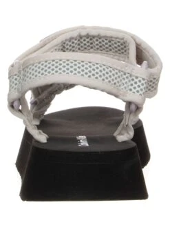 Calvin Klein Sandalen Grijs/zwart -Gstar Kleding Winkel calvin klein sandalen grijs zwart 2