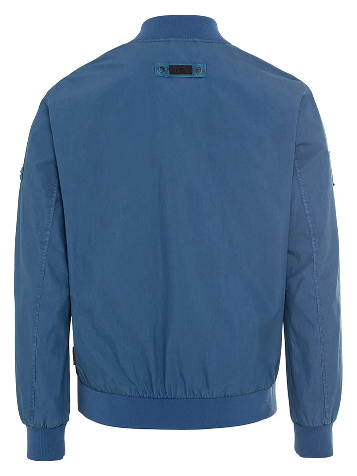 Camel Active Blouson Blauw 3 Camel Active Blouson Blauw - Afbeelding 2