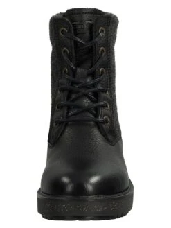 Camel Active Boots "Stone" Zwart -Gstar Kleding Winkel camel active boots stone zwart 1