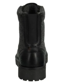 Camel Active Boots "Stone" Zwart -Gstar Kleding Winkel camel active boots stone zwart 2