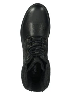 Camel Active Boots "Stone" Zwart -Gstar Kleding Winkel camel active boots stone zwart 4