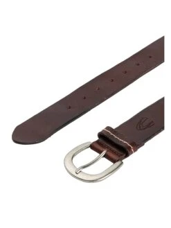 Camel Active Leren Riem Donkerbruin -Gstar Kleding Winkel camel active leren riem donkerbruin 1