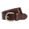 Camel Active Leren Riem Donkerbruin -Gstar Kleding Winkel camel active leren riem donkerbruin
