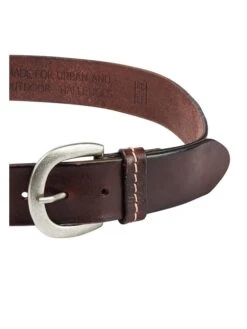 Camel Active Leren Riem Donkerbruin -Gstar Kleding Winkel camel active leren riem donkerbruin 2