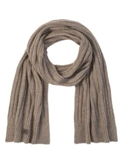 Camel Active Sjaal Beige - (L)180 X (B)30 Cm