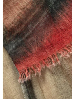 Camel Active Sjaal Rood/beige - (L)180 X (B)180 Cm -Gstar Kleding Winkel camel active sjaal rood beige l 180 x b 180 cm 1