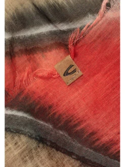 Camel Active Sjaal Rood/beige - (L)180 X (B)180 Cm -Gstar Kleding Winkel camel active sjaal rood beige l 180 x b 180 cm 2