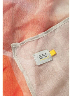 Camel Active Sjaal Rood/blauw/beige - (L)140 X (B)140 Cm -Gstar Kleding Winkel camel active sjaal rood blauw beige l 140 x b 140 cm 2