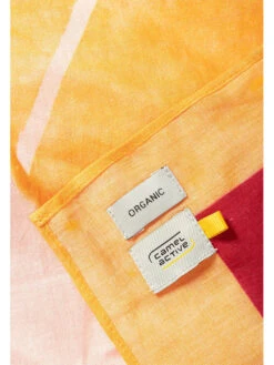 Camel Active Sjaal Rood/oranje - (L)140 X (B)140 Cm -Gstar Kleding Winkel camel active sjaal rood oranje l 140 x b 140 cm 2