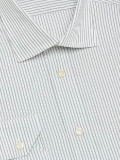 Blouse - Extra Slim Fit - Wit/kaki -Gstar Kleding Winkel camicissima blouse extra slim fit wit kaki 1