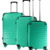 3-delige Hardcase-trolleyset "Shockeak" Groen -Gstar Kleding Winkel canadian peak 3 delige hardcase trolleyset shockeak groen