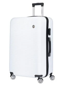 3-delige Hardcase-trolleyset "Solomeak" Wit -Gstar Kleding Winkel canadian peak 3 delige hardcase trolleyset solomeak wit 1