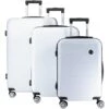 3-delige Hardcase-trolleyset "Solomeak" Wit -Gstar Kleding Winkel canadian peak 3 delige hardcase trolleyset solomeak wit