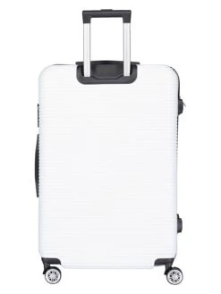 3-delige Hardcase-trolleyset "Solomeak" Wit -Gstar Kleding Winkel canadian peak 3 delige hardcase trolleyset solomeak wit 2