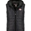 Doorgestikte Bodywarmer "Vatikeak" Zwart -Gstar Kleding Winkel canadian peak doorgestikte bodywarmer vatikeak zwart