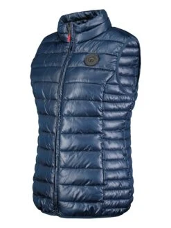 Doorgestikte Bodywarmer "Volombiana" Blauw -Gstar Kleding Winkel canadian peak doorgestikte bodywarmer volombiana blauw 1