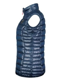 Doorgestikte Bodywarmer "Volombiana" Blauw -Gstar Kleding Winkel canadian peak doorgestikte bodywarmer volombiana blauw 2