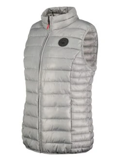 Doorgestikte Bodywarmer "Volombiana" Grijs -Gstar Kleding Winkel canadian peak doorgestikte bodywarmer volombiana grijs 1
