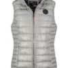 Doorgestikte Bodywarmer "Volombiana" Grijs -Gstar Kleding Winkel canadian peak doorgestikte bodywarmer volombiana grijs