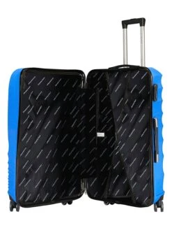 Hardcase-trolley "Strangeak" Blauw - (B)34 X (H)53 X (D)21 Cm -Gstar Kleding Winkel canadian peak hardcase trolley strangeak blauw b 34 x h 53 x d 21 cm 1