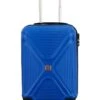 Hardcase-trolley "Strangeak" Blauw - (B)34 X (H)53 X (D)21 Cm