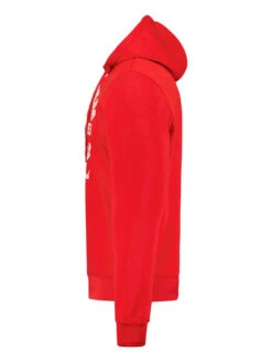 Hoodie "Garleak" Rood -Gstar Kleding Winkel canadian peak hoodie garleak rood 2