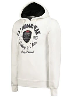 Hoodie "Garleak" Wit -Gstar Kleding Winkel canadian peak hoodie garleak wit 2
