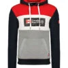 Hoodie "Golemeak" Donkerblauw/meerkleurig -Gstar Kleding Winkel canadian peak hoodie golemeak donkerblauw meerkleurig